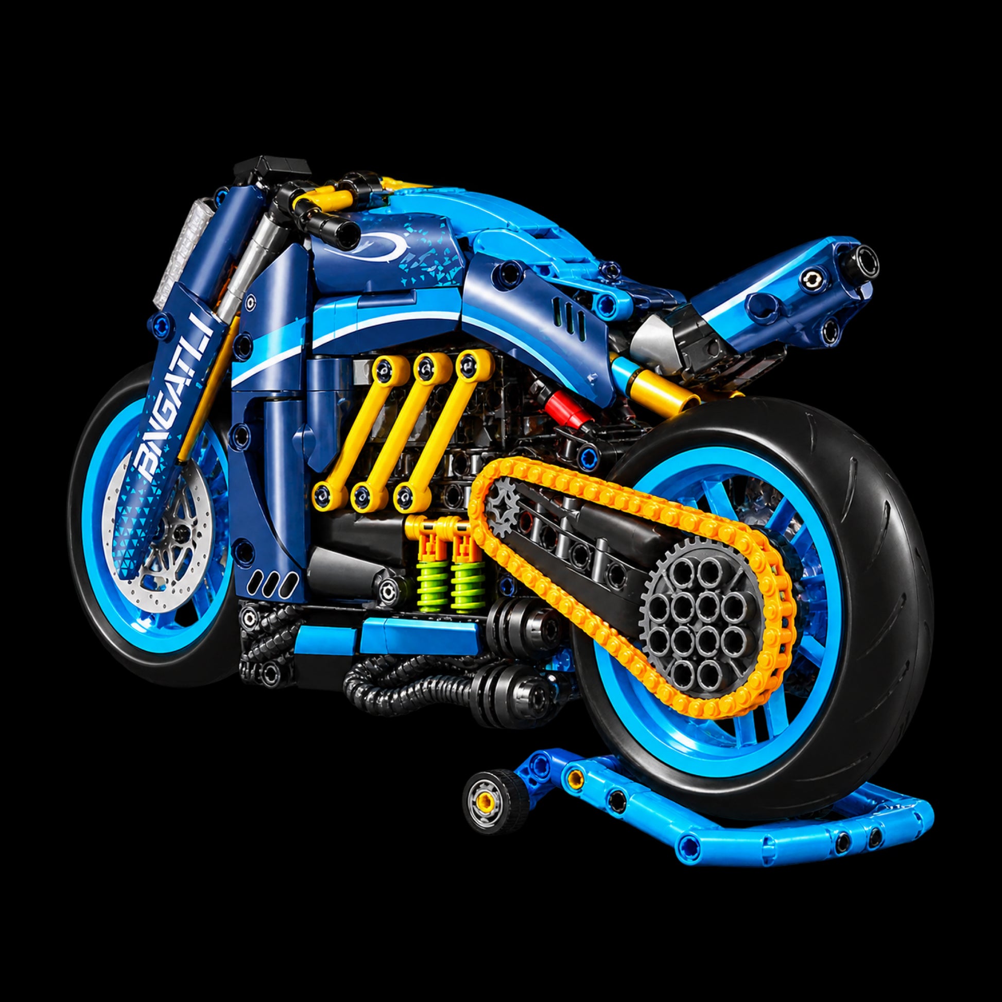 Imagem hero isolada do produto Bugatti Diavel (751 pe&ccedil;as), posi&ccedil;&atilde;o 2