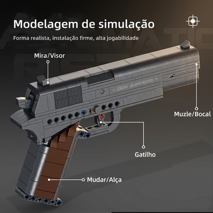 Pistola M1911 (333 pe&ccedil;as)