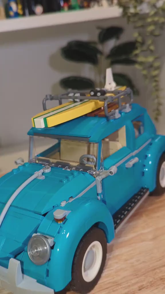 Fusca Azul do Surf (1193 pe&ccedil;as)