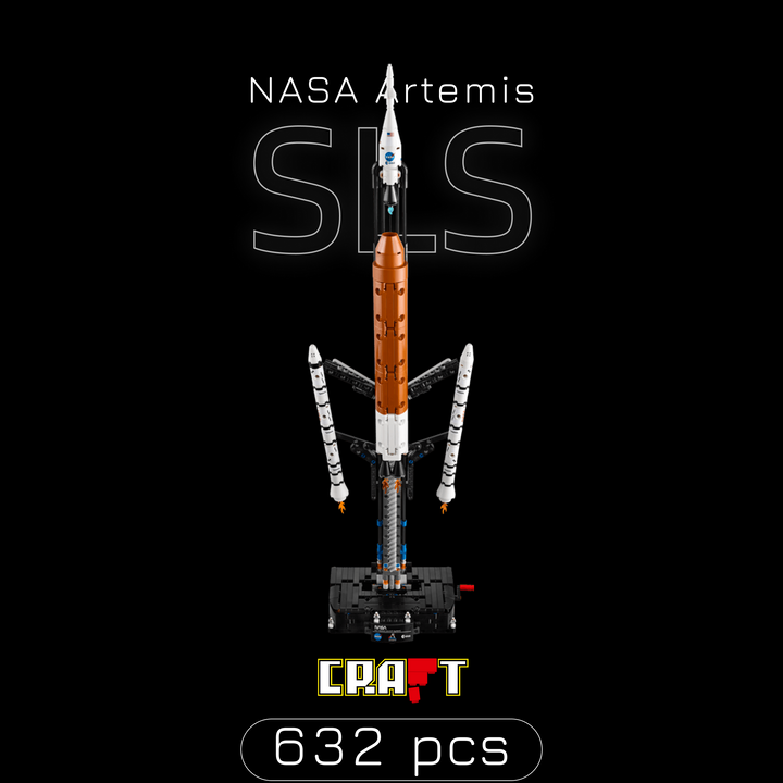 NASA Artemis SLS (632 pe&ccedil;as)