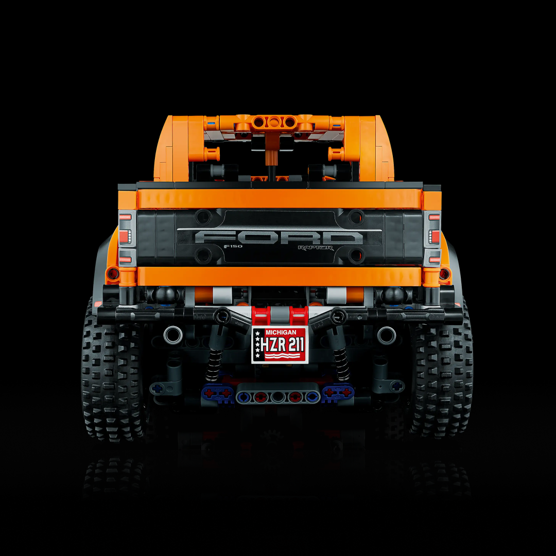 Ford Raptor F-150 (1379 pe&ccedil;as)