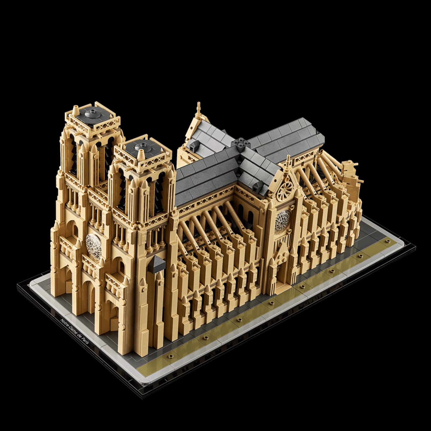 Catedral de Notre-Dame de Paris (4383 pe&ccedil;as)