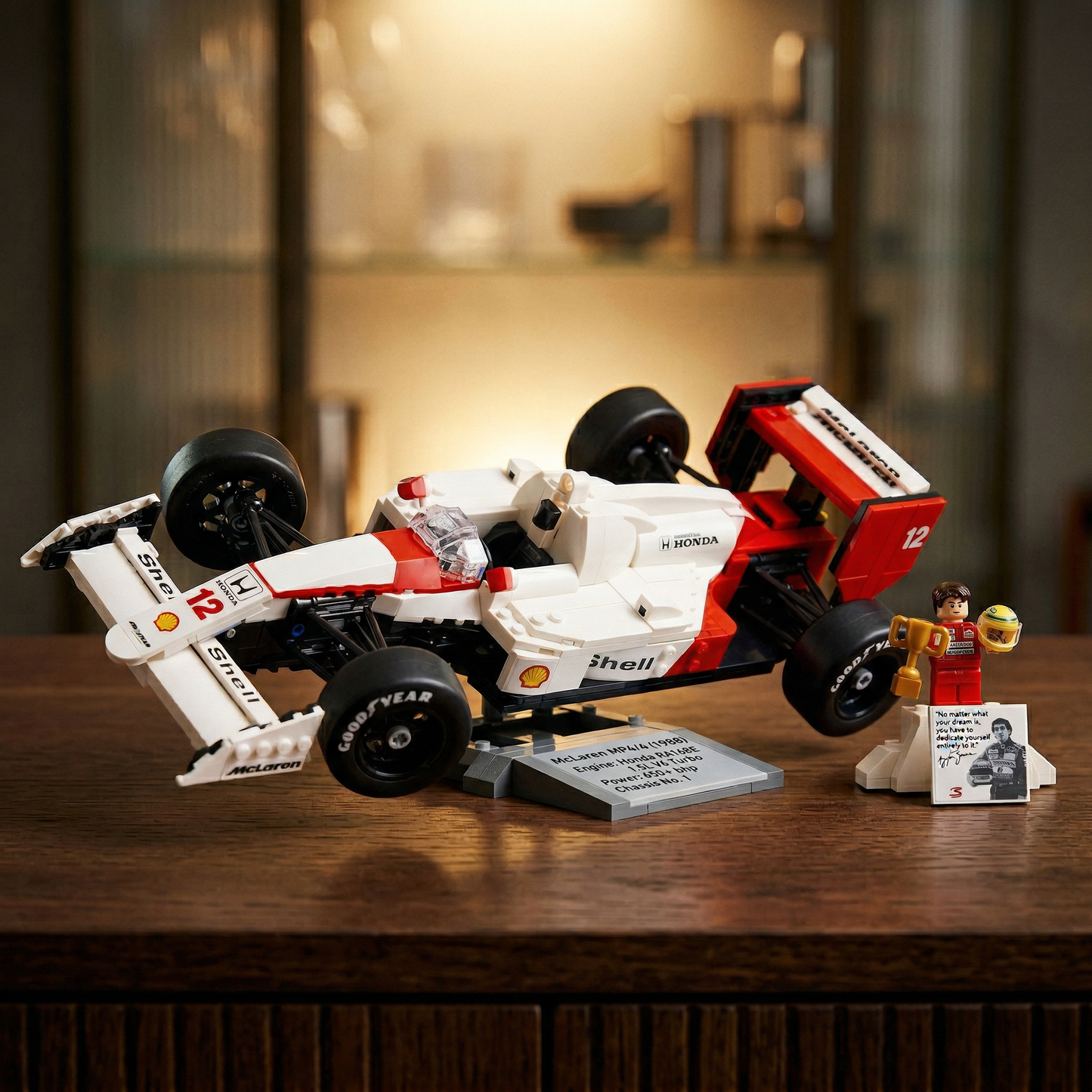 F&oacute;rmula 1 + Ayrton Senna (693 pe&ccedil;as)