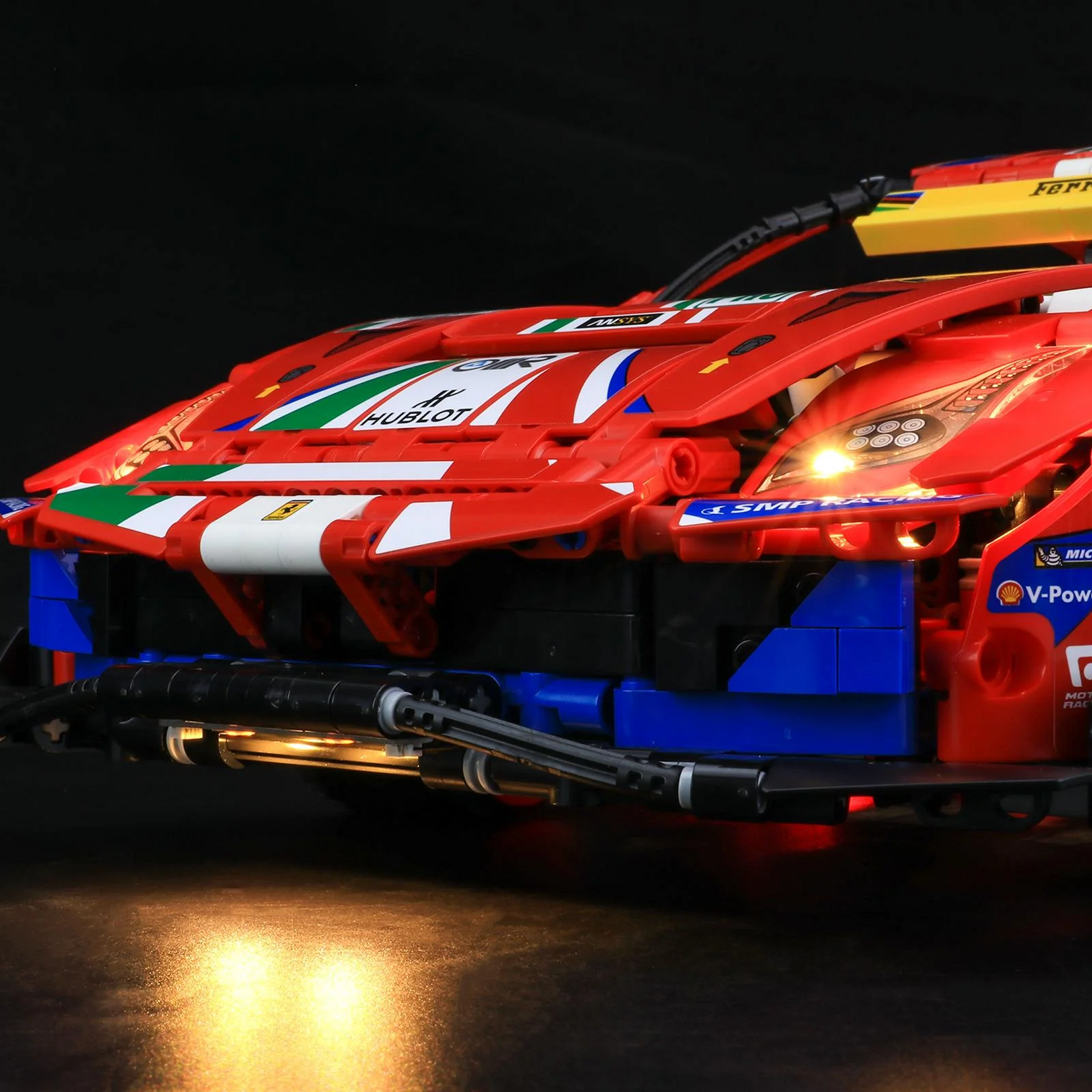 Kit de Ilumina&ccedil;&atilde;o para a Ferrari 488 GTE