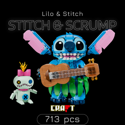 Lilo & Stitch - Stitch & Scrump (713 pe&ccedil;as)