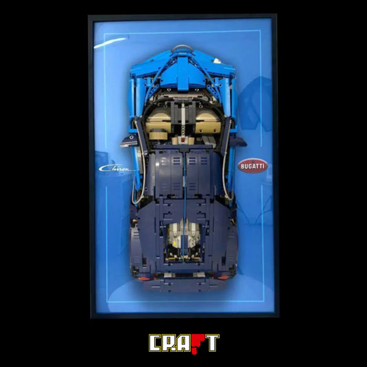 Quadro de Acr&iacute;lico para a Bugatti Chiron