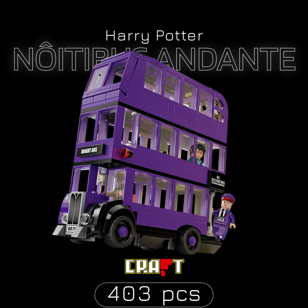Harry Potter - N&ocirc;itibus Andante (403 pe&ccedil;as)