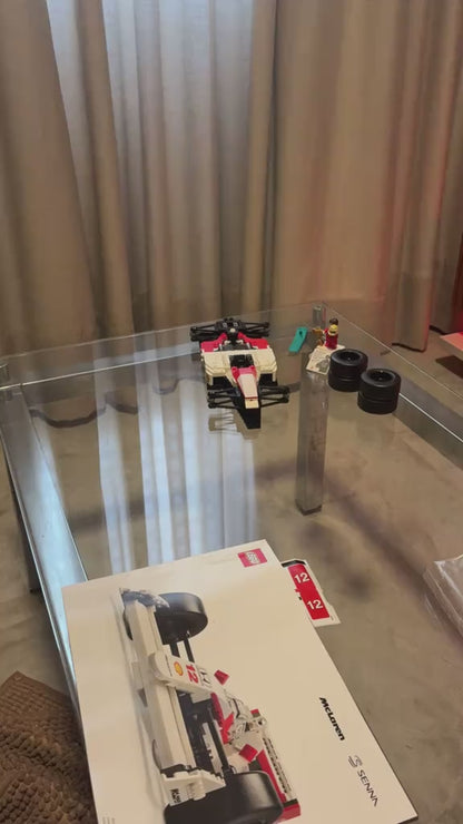 F&oacute;rmula 1 + Ayrton Senna (693 pe&ccedil;as)
