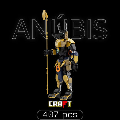 An&uacute;bis (407 pe&ccedil;as)