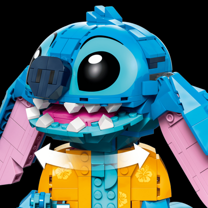 Stitch - Lilo Stitch (730 pe&ccedil;as)