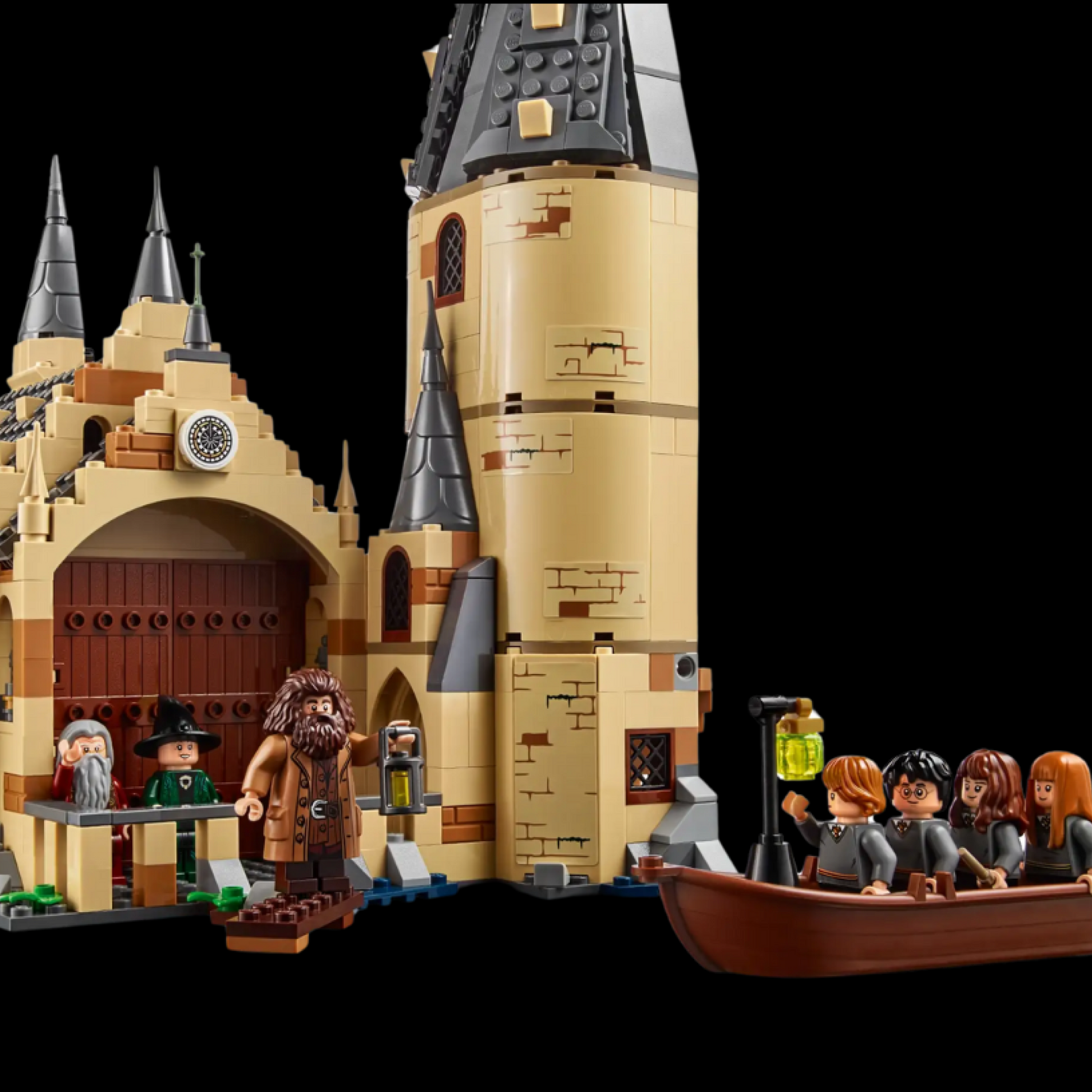 Harry Potter - O Grande Sal&atilde;o de Hogwarts (878 pe&ccedil;as)