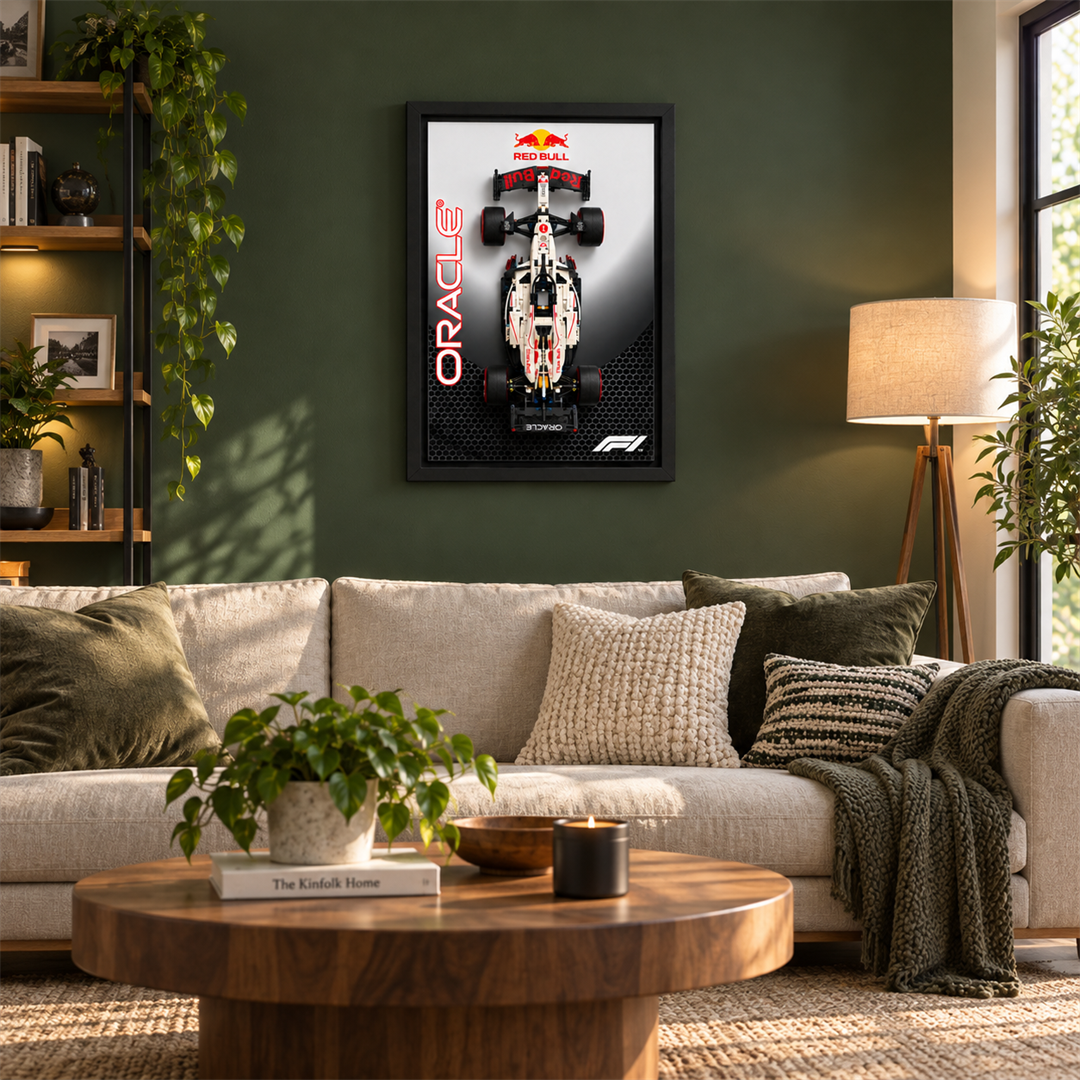 Quadro para F&oacute;rmula 1 - Max Verstappen RB21