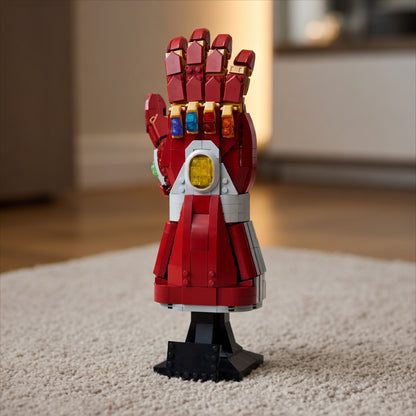 Manopla de Nanotecnologia do Tony Stark (675 pe&ccedil;as)