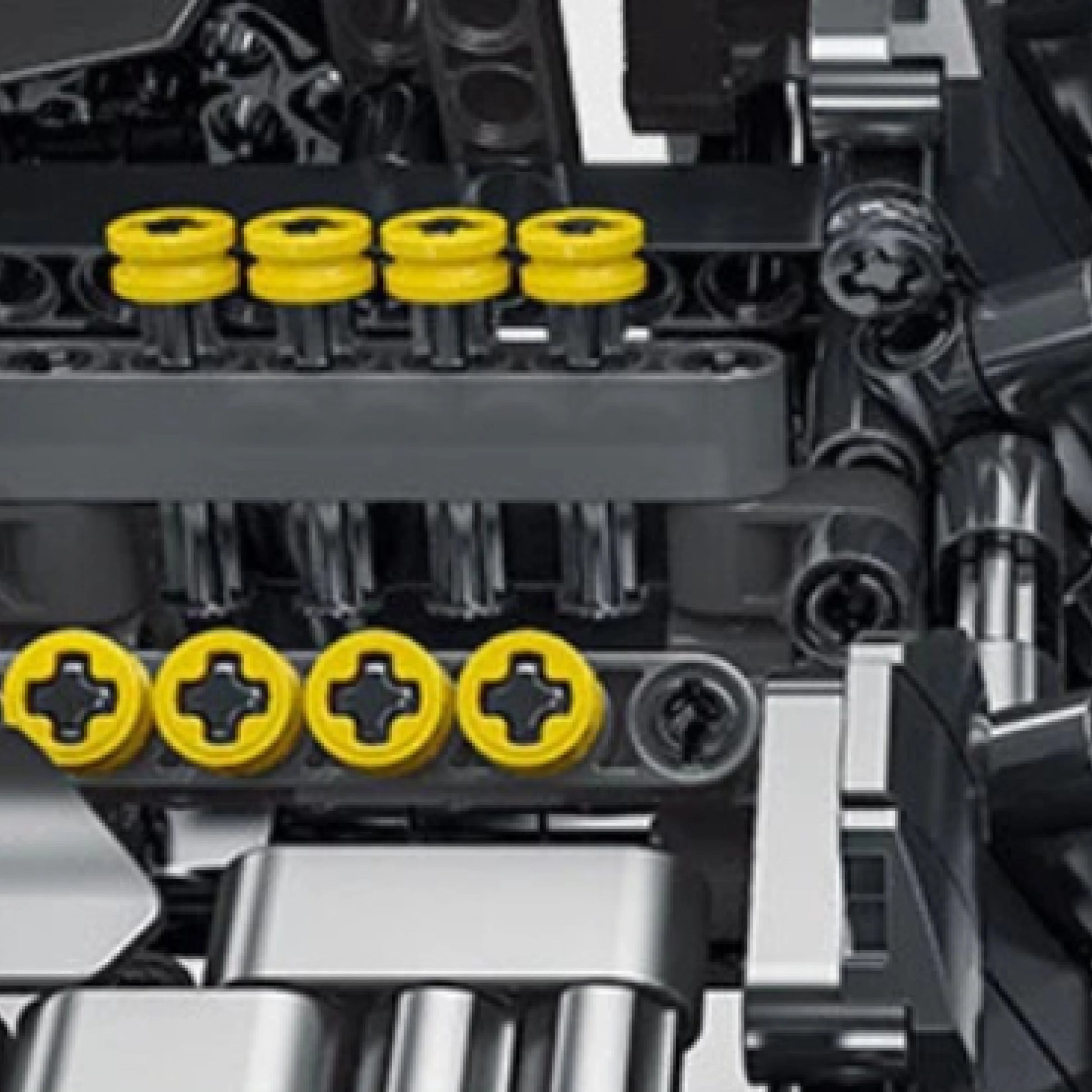 Koenigsegg One:1 (1505 p&ccedil;s) - Brics Craft