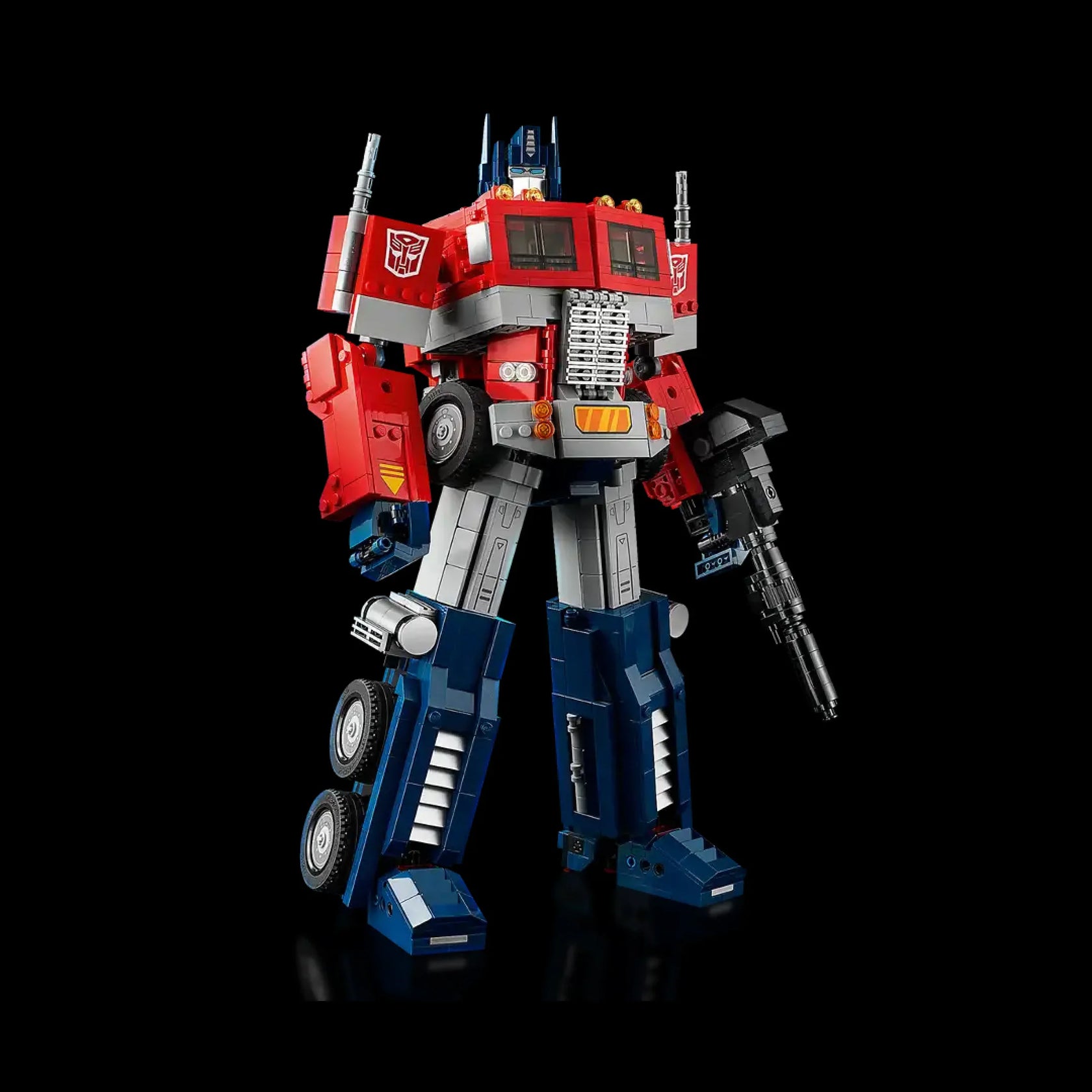 Transformers - Optimus Prime (1508 pe&ccedil;as)