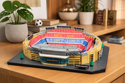 Est&aacute;dio Camp Nou do Barcelona FC (728 pe&ccedil;as)