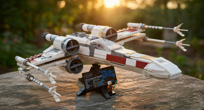 Star Wars - Ca&ccedil;a-Estelar X-Wing (1949 pe&ccedil;as)