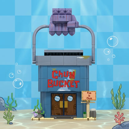 Bob Esponja - Balde de lixo (638 pe&ccedil;as)