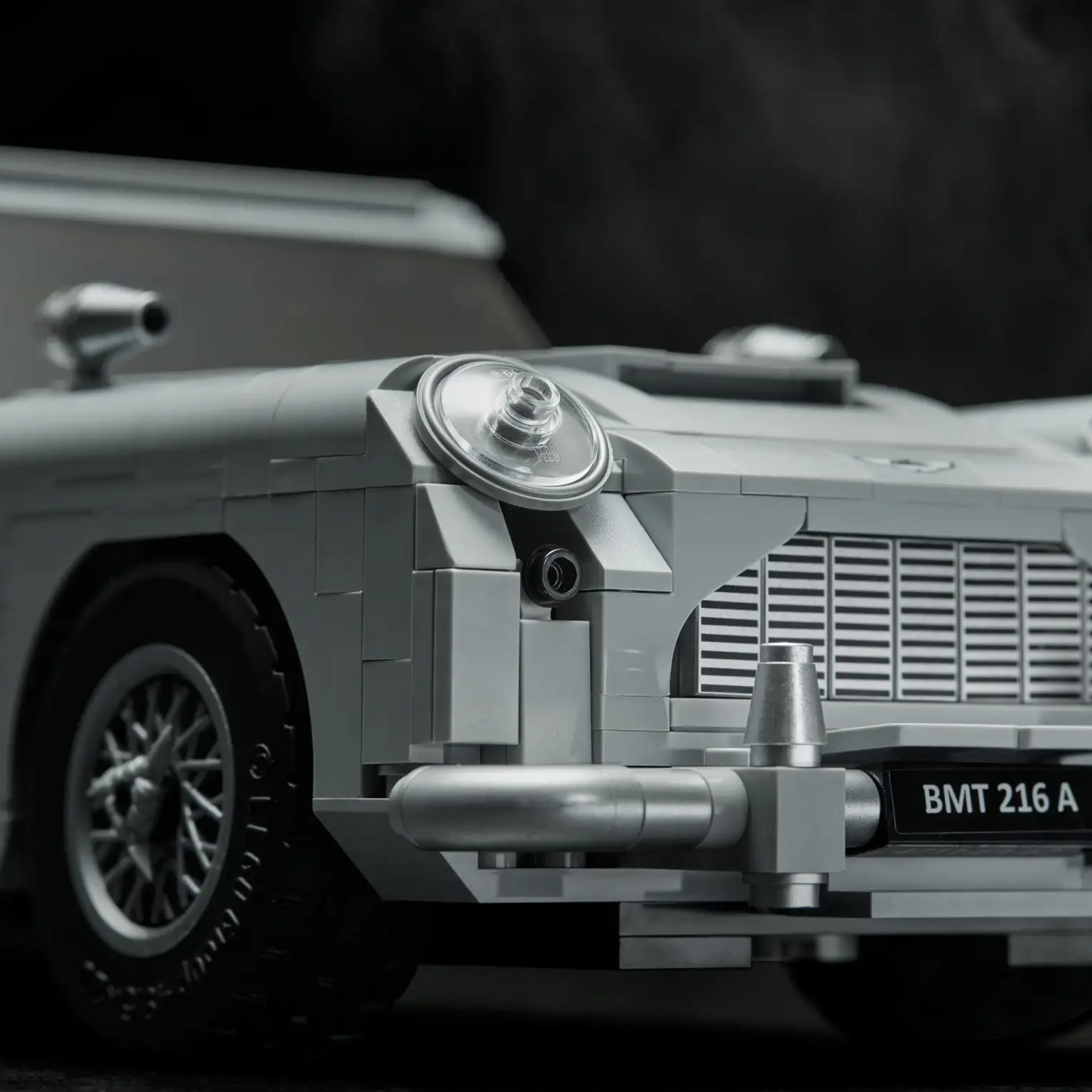 Aston Martin DB5 do James Bond 007 (1295 pe&ccedil;as)