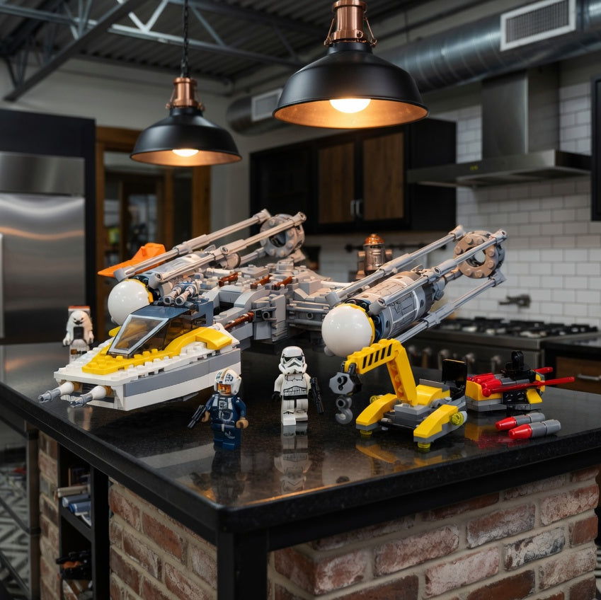 Star Wars - Y-Wing Starfighter (691 pe&ccedil;as)
