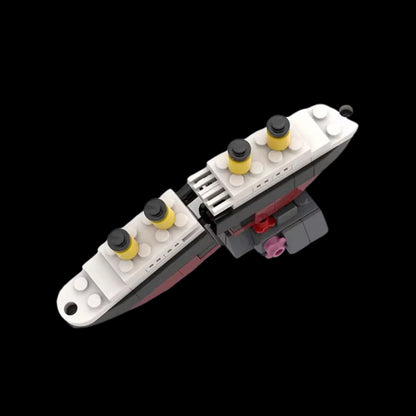 Titanic (88 pe&ccedil;as)