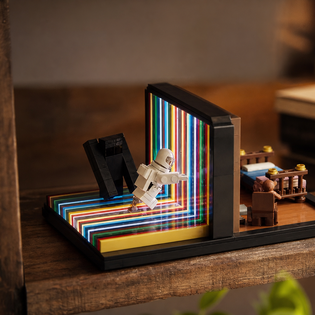 Tesseract de Interstellar (526 pe&ccedil;as)