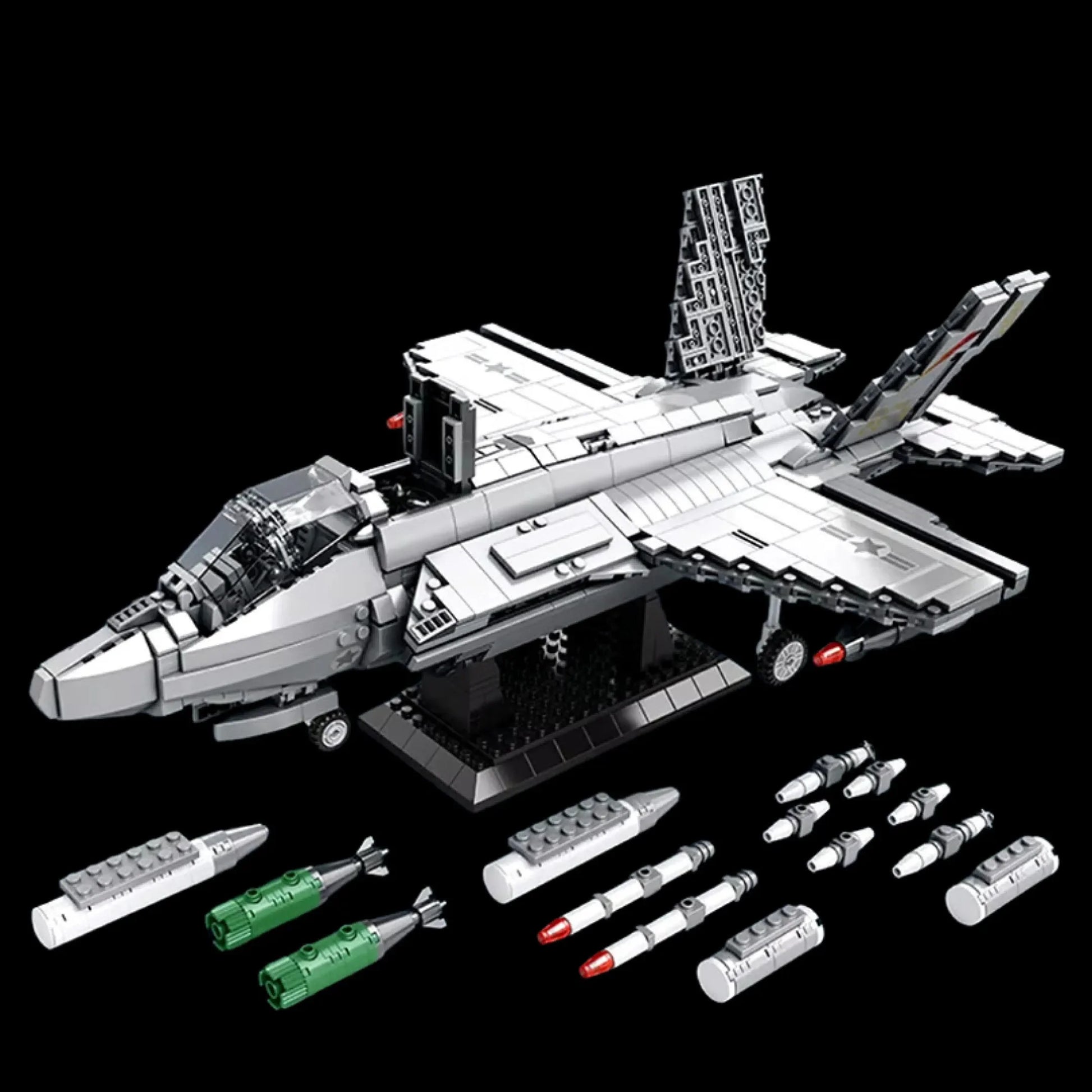 Ca&ccedil;a F-35 (1600 p&ccedil;s) - Brics Craft
