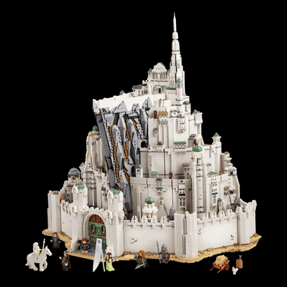 O Senhor dos An&eacute;is - Minas Tirith (8278 pe&ccedil;as)