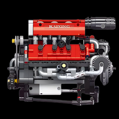Tech-Turbo V8 (653 pe&ccedil;as) - Brics Craft