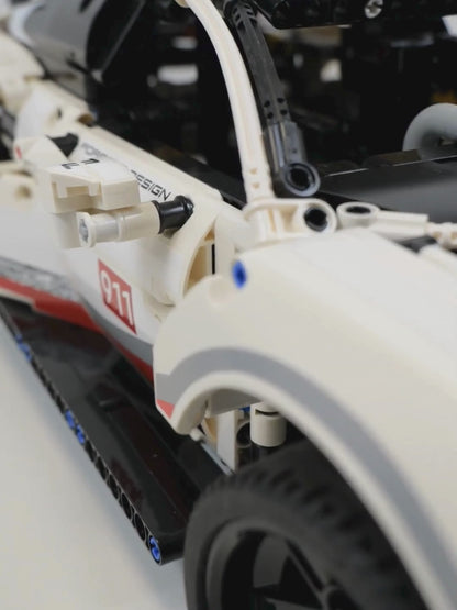 Porsche 911 RSR (1580 pe&ccedil;as)