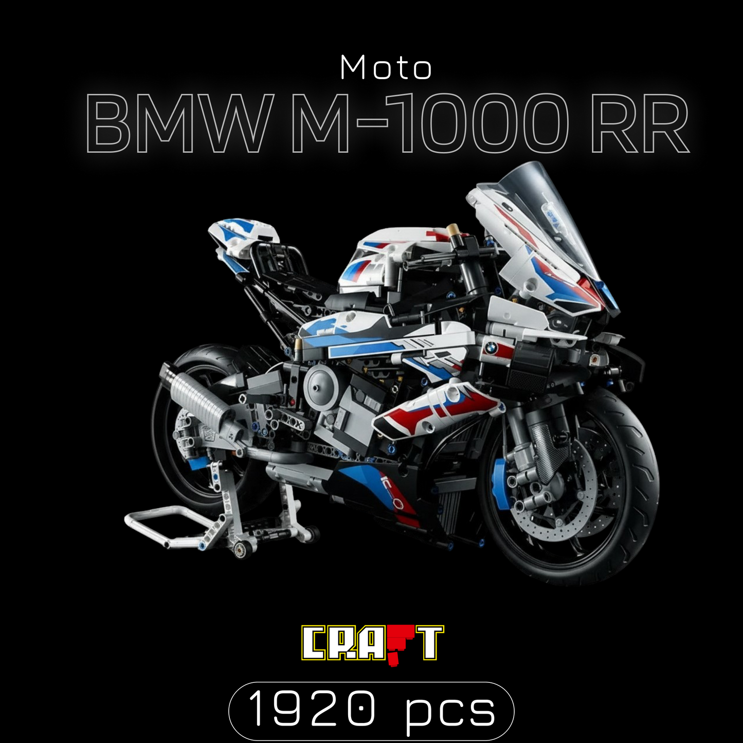 BMW M 1000 RR (1920 pe&ccedil;as)