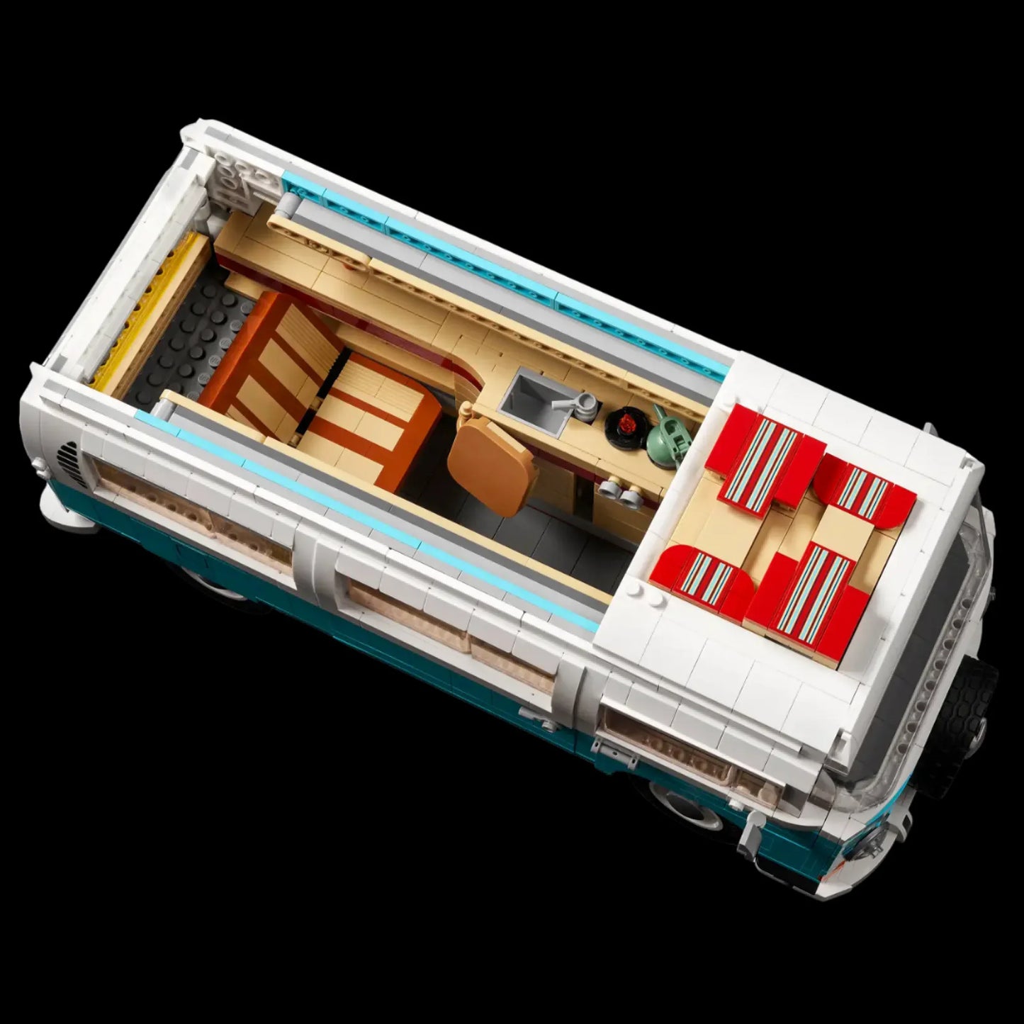 Volkswagen T2 Camper Van (2200 pe&ccedil;as)