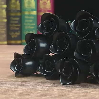 Buqu&ecirc; de Rosas Negras (784 pe&ccedil;as)