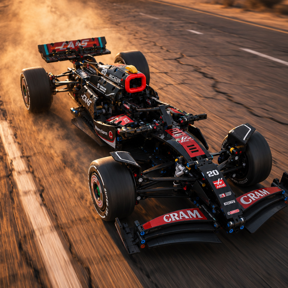 F&oacute;rmula 1 Haas VF-24 (1420 pe&ccedil;as)