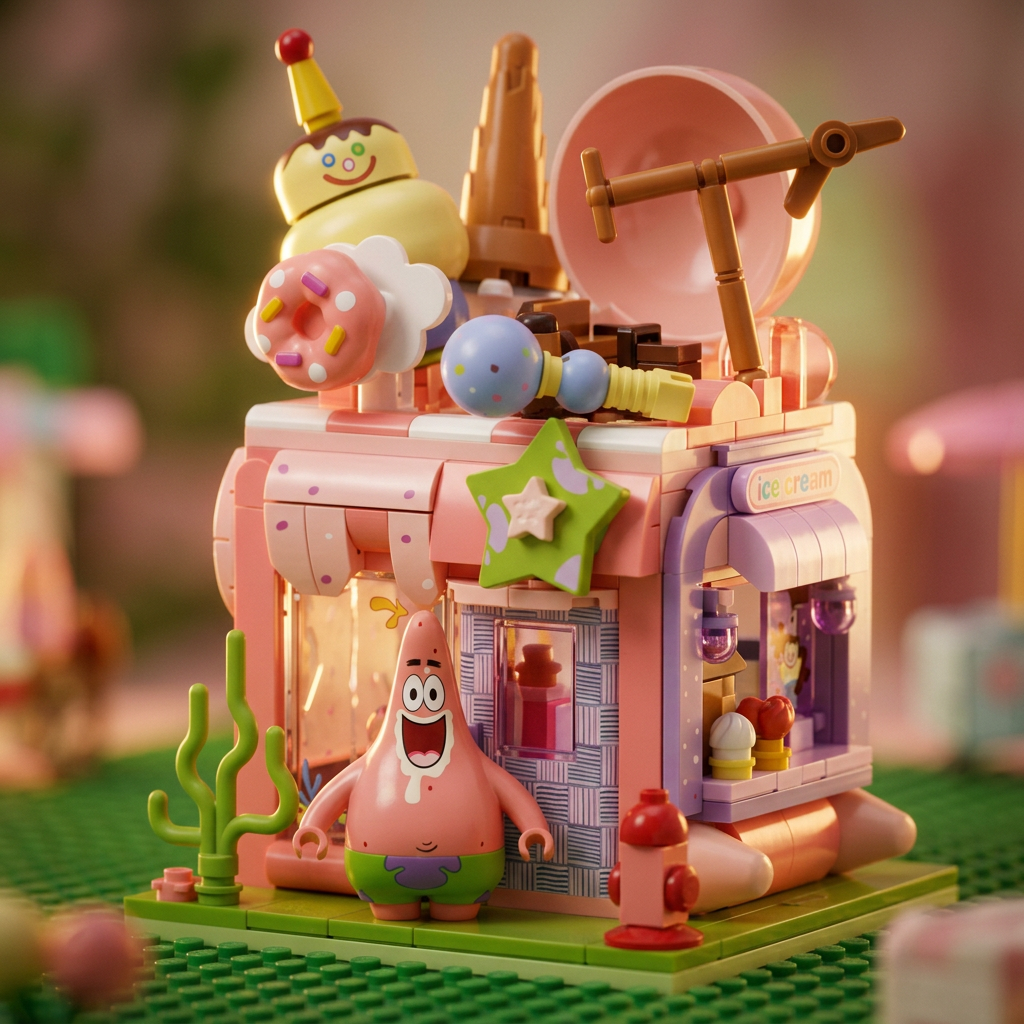 Bob Esponja - Sonho Estrelado do Patrick (327 pe&ccedil;as)