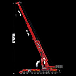 Grua Liebherr LTM11200 (8506 pe&ccedil;as)