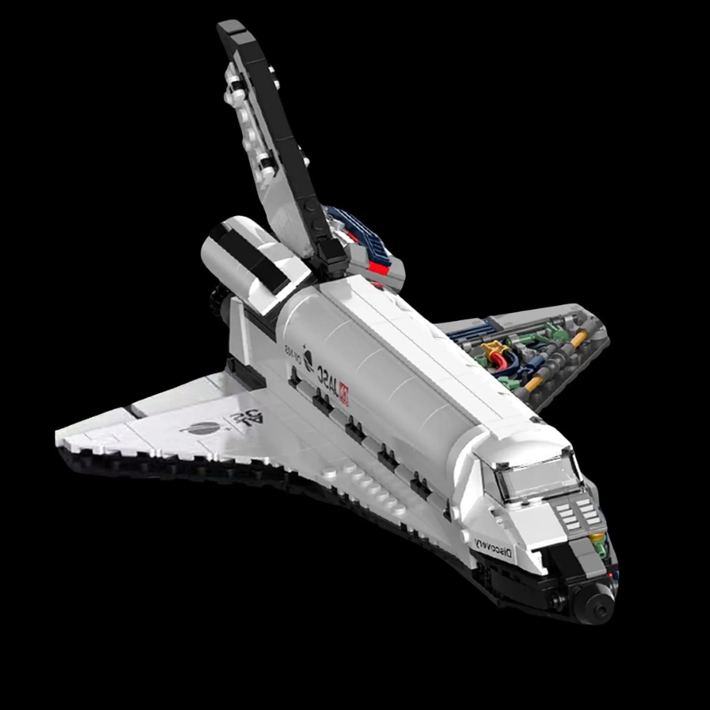 NASA - &Ocirc;nibus Espacial (800 pe&ccedil;as) - Brics Craft