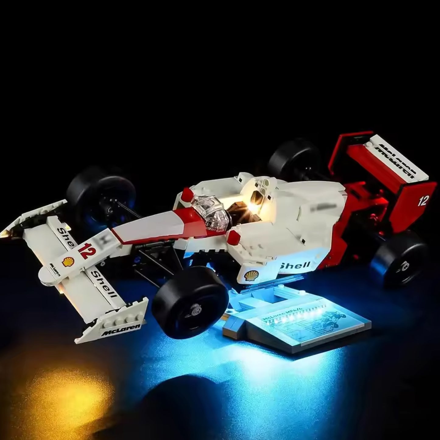 Kit de Ilumina&ccedil;&atilde;o para a McLaren MP4/4 (693 pe&ccedil;as)