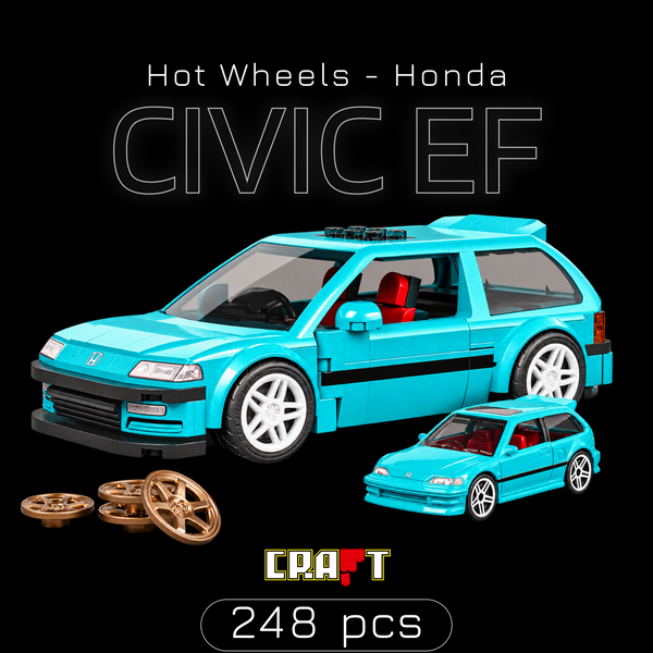 Hot Wheels - EF (248 pe&ccedil;as)