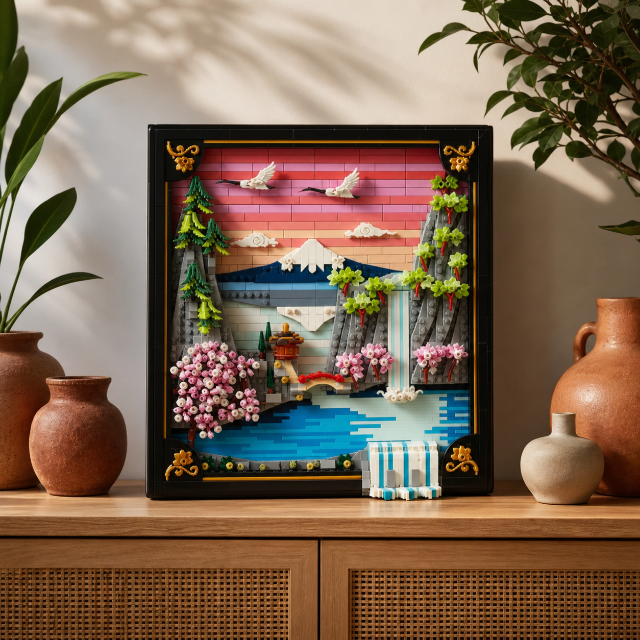 Quadro de Flor de Cerejeira Japonesa