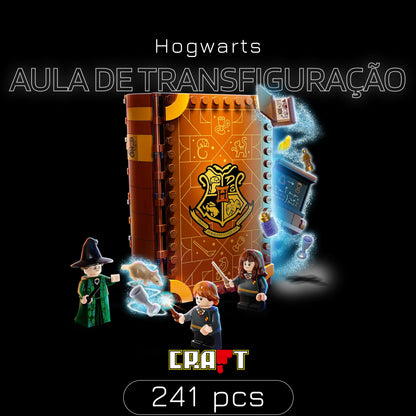 Harry Potter - Hogwarts: Aula de Transfigura&ccedil;&atilde;o (241 pe&ccedil;as)