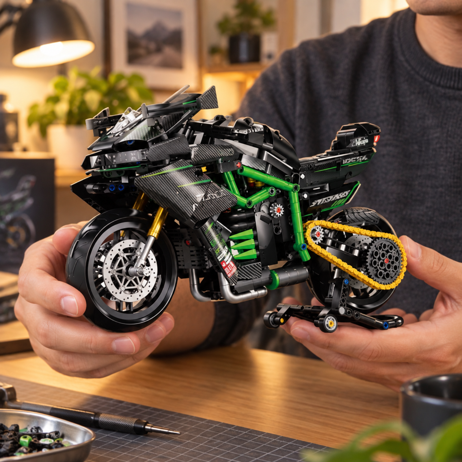 Kawasaki MG03 (812 pe&ccedil;as) em miniatura, imagem 08
