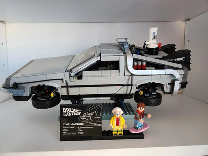 De Volta para o Futuro - DMC De Lorean (1872 pe&ccedil;as)
