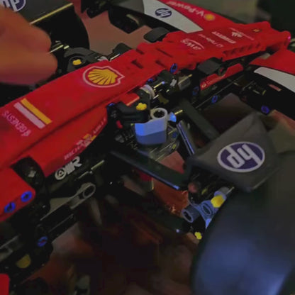 F&oacute;rmula 1 - Ferrari SF24 (1361 pe&ccedil;as)