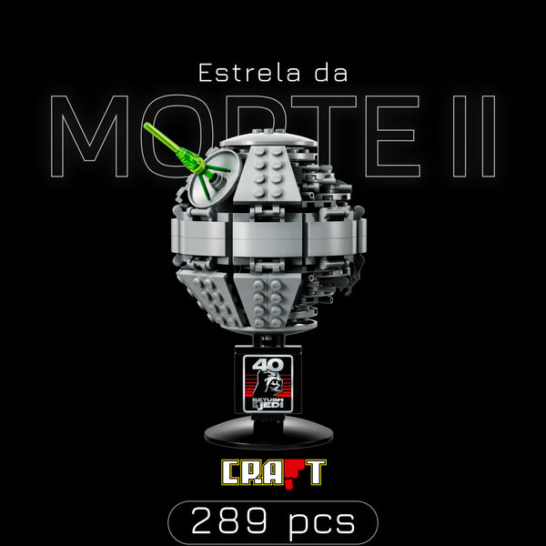 Star Wars - Estrela da Morte II (289 peças)