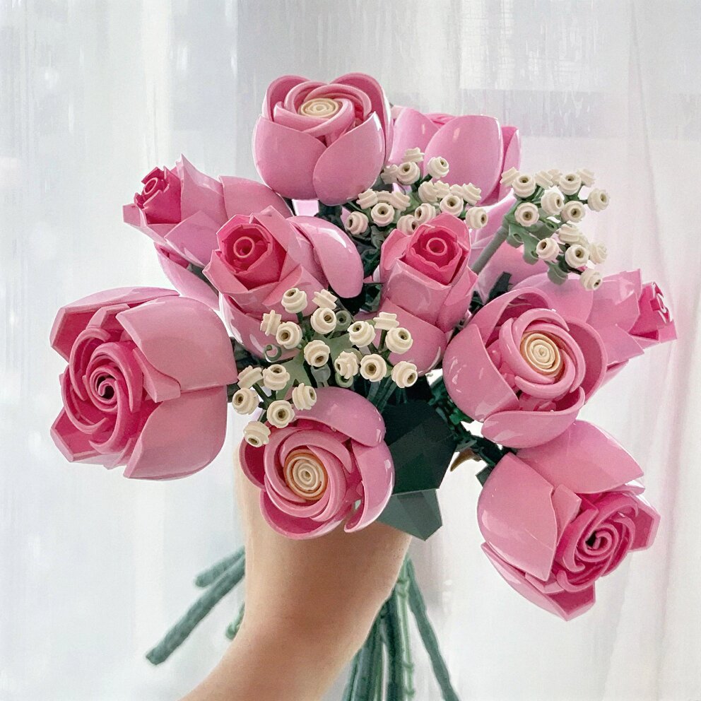 Buqu&ecirc; Rosa Eterno (789 pe&ccedil;as)