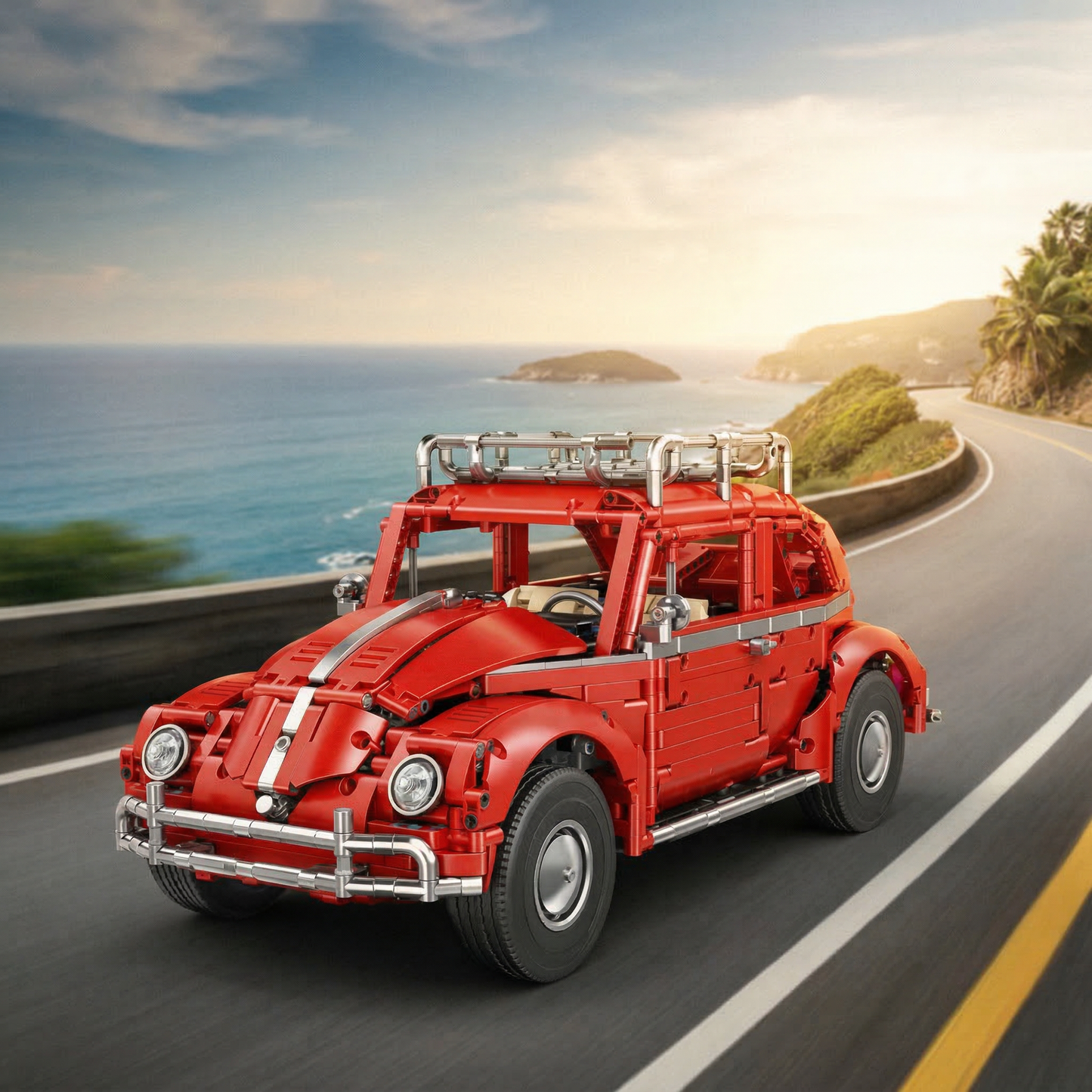Fusca - Volkswagen Beetle (2661 pe&ccedil;as)