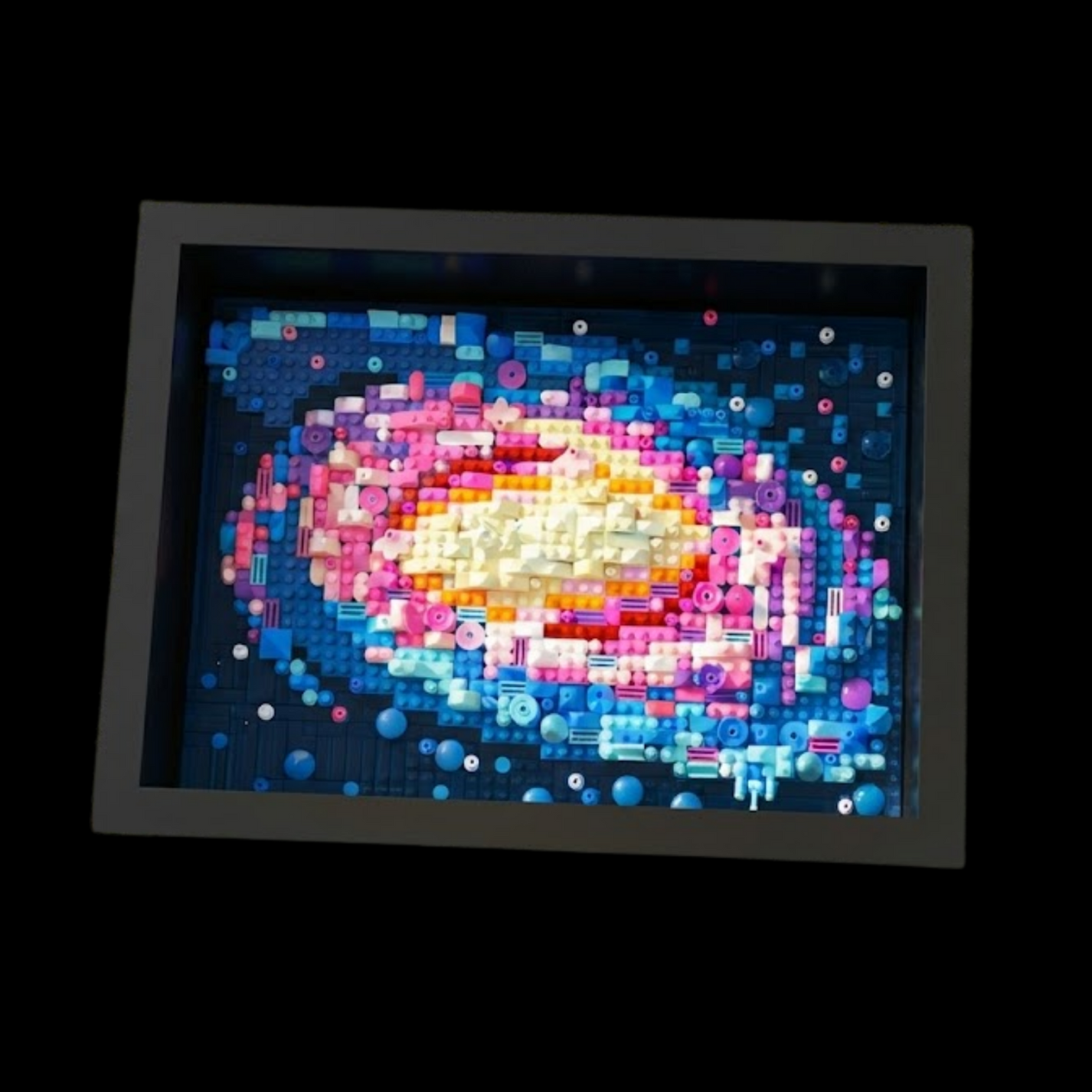 O Museu: Gal&aacute;xia Infinita (890 micro-pe&ccedil;as)