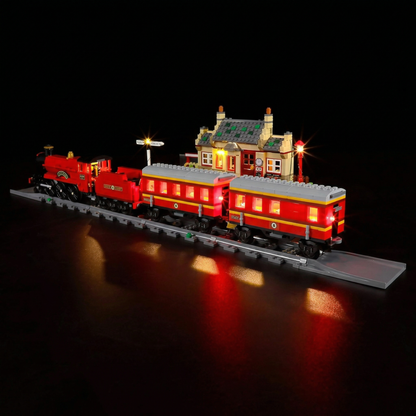 Kit de Ilumina&ccedil;&atilde;o para o Expresso de Hogwarts e Esta&ccedil;&atilde;o de Hogsmeade (1074 pe&ccedil;as)