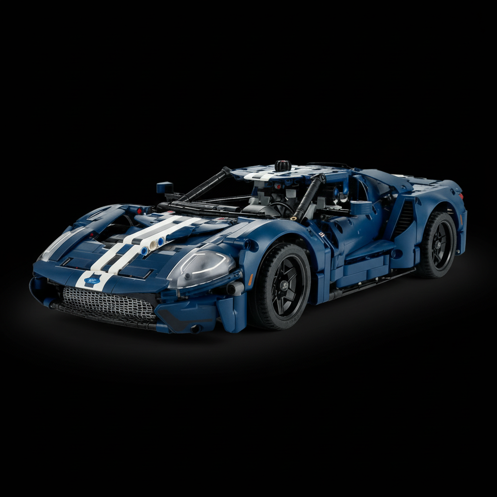 Ford GT (1468 pe&ccedil;as)